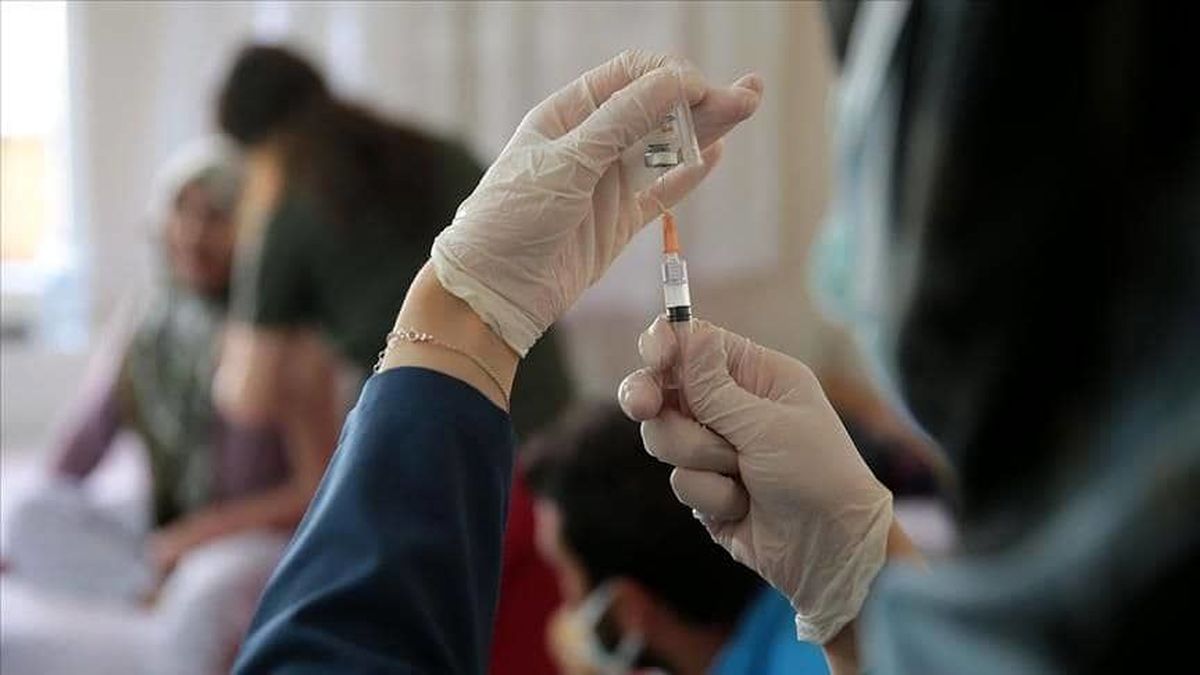 ۱۸۵ هزار نفر در کرمانشاه دُز سوم واکسن را تزریق کردند