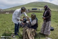عشایر استان کرمانشاه علیه کرونا واکسینه شدند