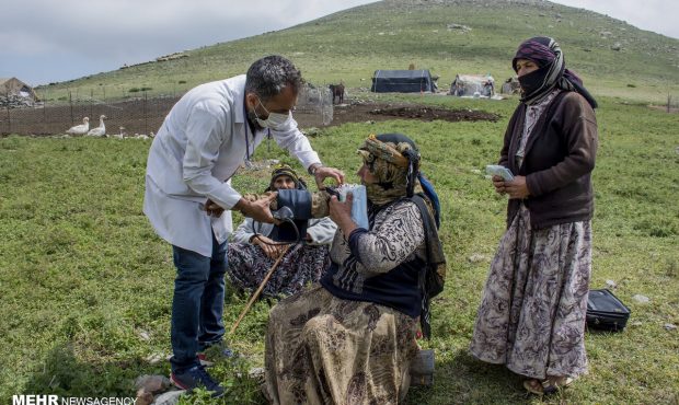 عشایر استان کرمانشاه علیه کرونا واکسینه شدند