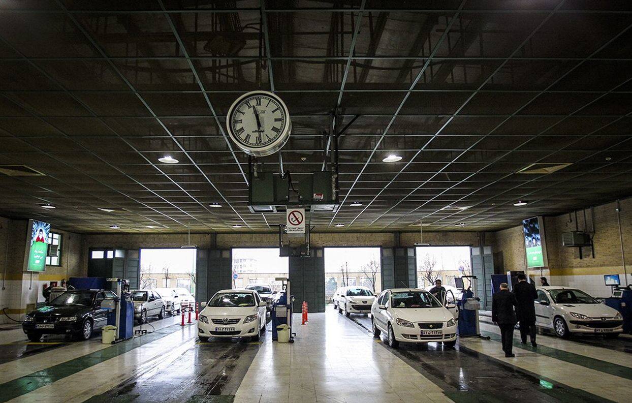 ۷ مرکز معاینه فنی خودروی سبک در کرمانشاه فعال است