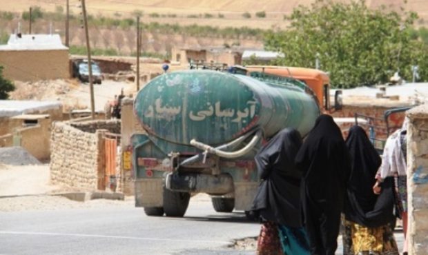 600 روستای استان کرمانشاه با تانکر آبرسانی می‌شود