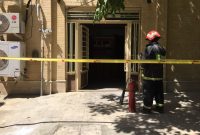 آتش‌سوزی در ساختمان دیتا سنتر شهرداری کرمانشاه مهار شد