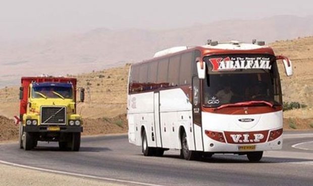 طرح کنترل ناوگان اتوبوس برون شهری در کرمانشاه آغاز شد