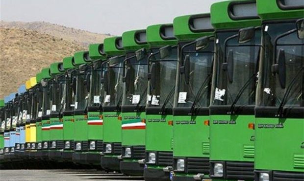 ۱۰۵ دستگاه اتوبوس به ناوگان کرمانشاه اضافه می‌شود