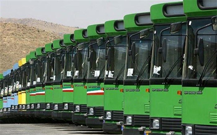 ۱۰۵ دستگاه اتوبوس به ناوگان کرمانشاه اضافه می‌شود