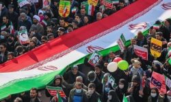جشن پیروزی انقلاب اسلامی در استان کرمانشاه برگزار شد