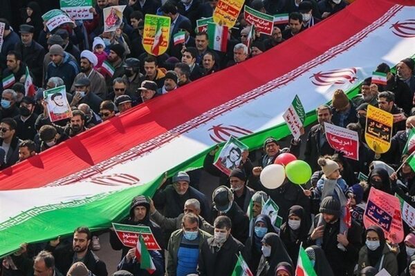 جشن پیروزی انقلاب اسلامی در استان کرمانشاه برگزار شد