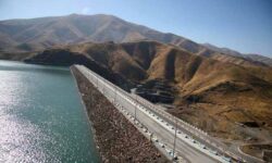 شیرفلکه خط انتقال آب سد گاوشان تعویض شد