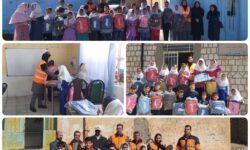 ایمن سازی مدارس حاشیه راه های استان کرمانشاه