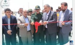 جاده ترانزیتی برکت در مرز خسروی افتتاح شد