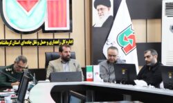 تجلیل از پیمانکاران و عوامل خدوم اجرایی در طرح اربعین راهداری کرمانشاه