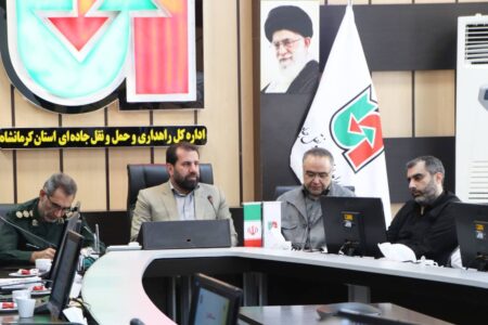 تجلیل از پیمانکاران و عوامل خدوم اجرایی در طرح اربعین راهداری کرمانشاه