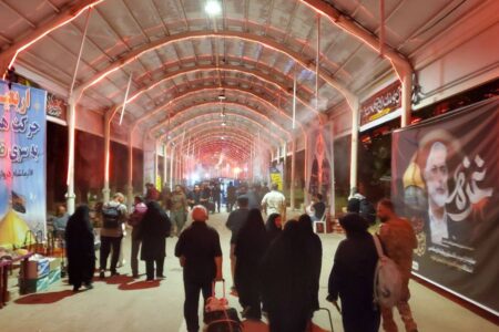 تردد زائران اربعین از مرز خسروی به ۹۸۰ هزار نفر رسید / تداوم موج بازگشت زوار